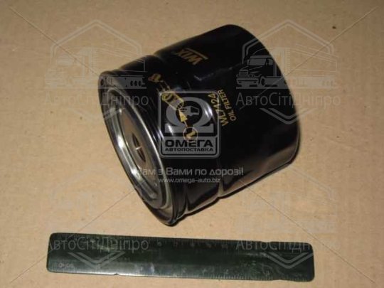 Фільтр масляний двигуна WL7124/OP568 (вир-во WIX-FILTERS UA)