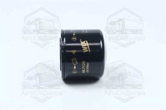 Фільтр масляний двигуна RENAULT, VW WL7125/OP569 (вир-во WIX-FILTERS)
