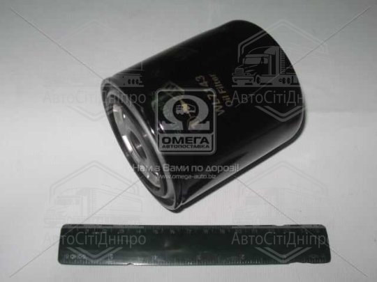 Фільтр масляний двигуна NISSAN WL7143/OP581 (вир-во WIX-FILTERS)