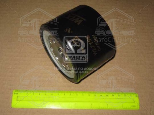 Фільтр масляний двигуна WL7156/OP589 (вир-во WIX-FILTERS)