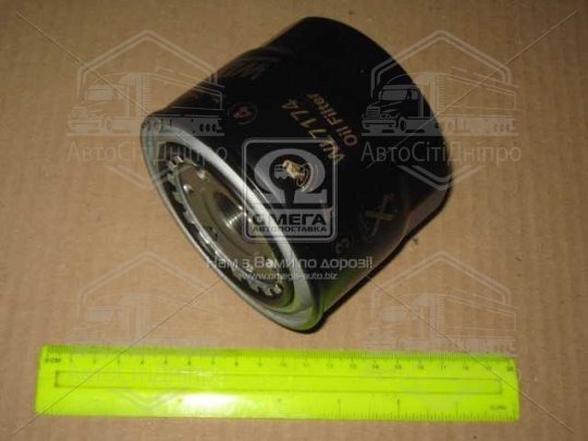 Фільтр масляний двигуна TOYOTA COROLLA WL7174/OP619 (вир-во WIX-FILTERS)