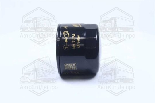 Фільтр масляний двигуна TOYOTA COROLLA WL7174/OP619 (вир-во WIX-FILTERS)