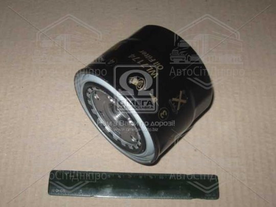 Фільтр масляний двигуна TOYOTA COROLLA WL7174/OP619 (вир-во WIX-FILTERS)