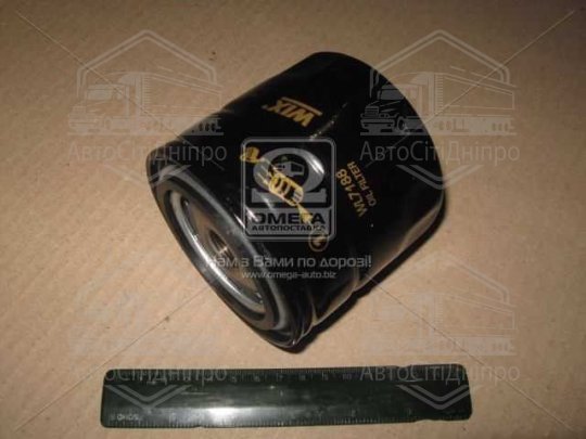 Фільтр масляний двигуна FORD MONDEO WL7188/OP628 (вир-во WIX-FILTERS UA)