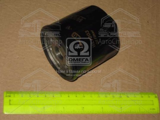 Фільтр масляний двигуна AUDI, VW, SKODA WL7203/OP641 (вир-во WIX-FILTERS)