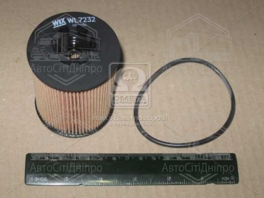 Фільтр масляний двигуна OPEL WL7232/OE648 (вир-во WIX-FILTERS)