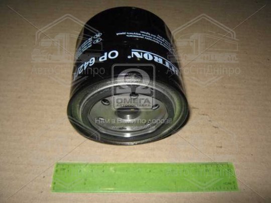 Фільтр масляний двигуна WL7237/OP642/1 (вир-во WIX-FILTERS UA)