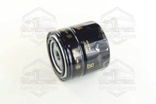Фільтр масляний двигуна WL7237/OP642/1 (вир-во WIX-FILTERS UA)