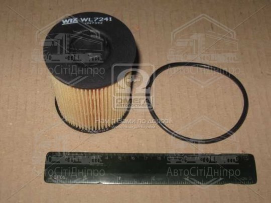 Фільтр масляний двигуна OPEL ASTRA WL7241/OE648/2 (вир-во WIX-FILTERS)