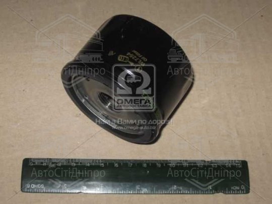 Фільтр масляний двигуна LOGAN, RENAULT WL7254/OP643/3 (вир-во WIX-FILTERS)