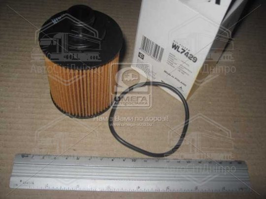 Фільтр масляний двигуна WL7429/OE682 (вир-во WIX-FILTERS)