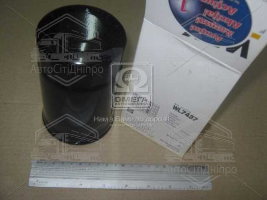 Фільтр масляний двигуна WL7437/OP632/6 (вир-во WIX-FILTERS)