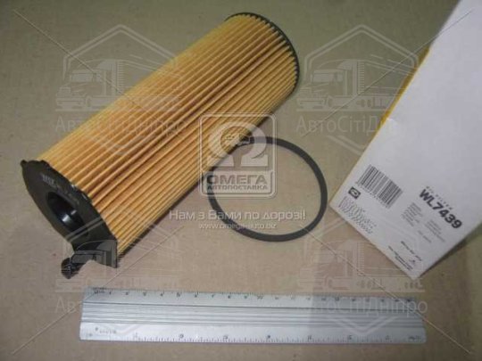 Фільтр масляний двигуна WL7439/OE650/3 (вир-во WIX-FILTERS)