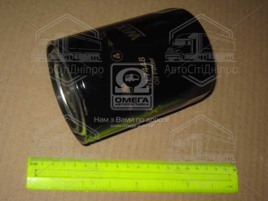 Фільтр масляний двигуна WL7448/OP526/6 (вир-во WIX-FILTERS)