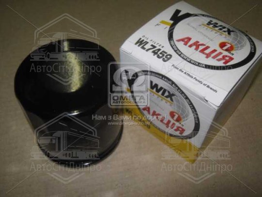 Фільтр масляний двигуна WL7459/629/1 (вир-во WIX-FILTERS)