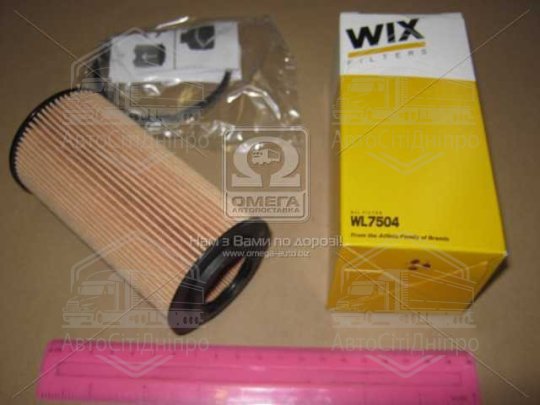 Фільтр масляний двигуна AUDI SEAT SKODA VW (вир-во WIX-FILTERS)