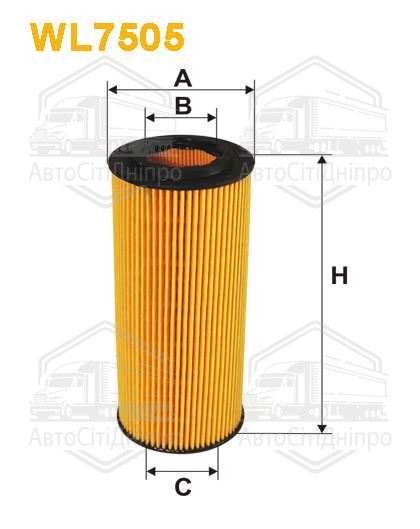 Фільтр масляний двигуна AUDI A4 II, A5, A6 II, A8 (вир-во WIX-FILTERS)