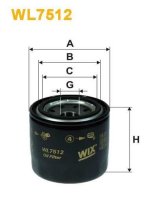 Фільтр масляний двигуна Hyundai; Kia (вир-во WIX-FILTERS)