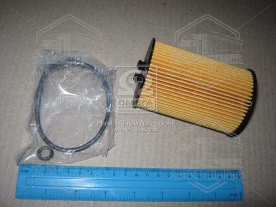 Фільтр масляний двигуна VW GOLF VII, SKODA OCTAVIA III 1.6-2.0 TDI 13- (вир-во WIX-FILTERS)