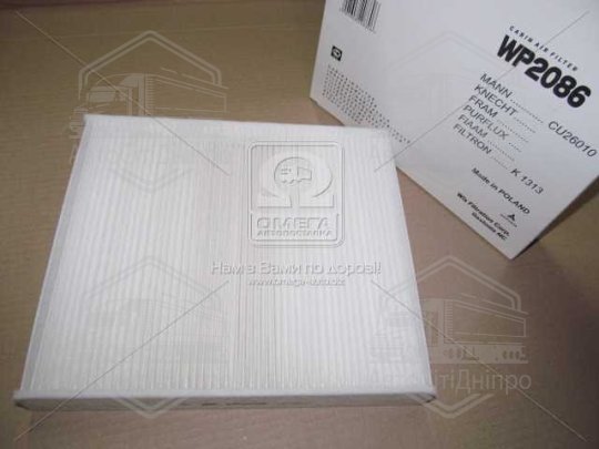 Фільтр салону Seat Ibiza V; Skoda Fabia II; VW Polo V (вир-во WIX-FILTERS)