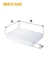 Фільтр салону Dacia; Renault (вир-во WIX-FILTERS)