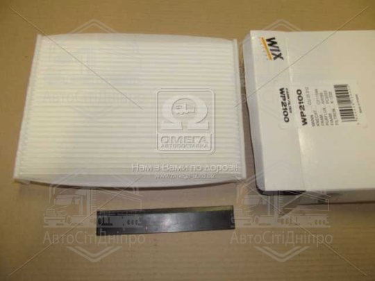 Фільтр салону Dacia; Renault (вир-во WIX-FILTERS)