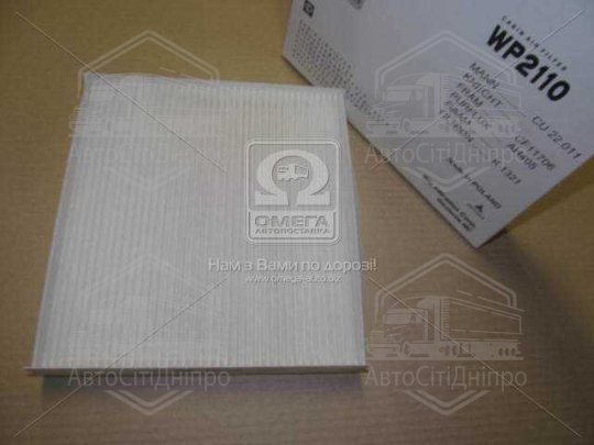 Фільтр салону RENAULT LOGAN II, MCV II, CAPTUR 13- (вир-во WIX-FILTERS)