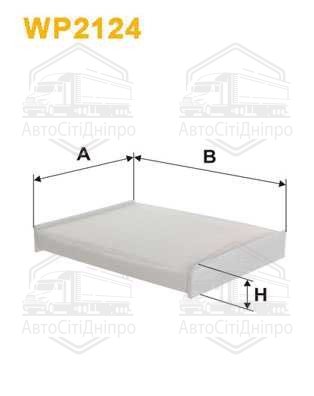 Фільтр салону Nissan Qashqai II (вир-во WIX-FILTERS)