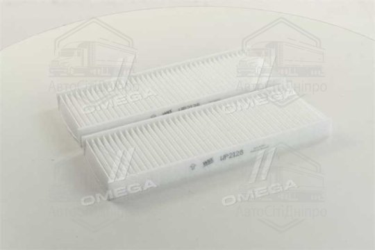 Фільтр салону CITROEN C-ELYSEE, PEUGEOT 301 13- (2шт.) (вир-во WIX-FILTERS)