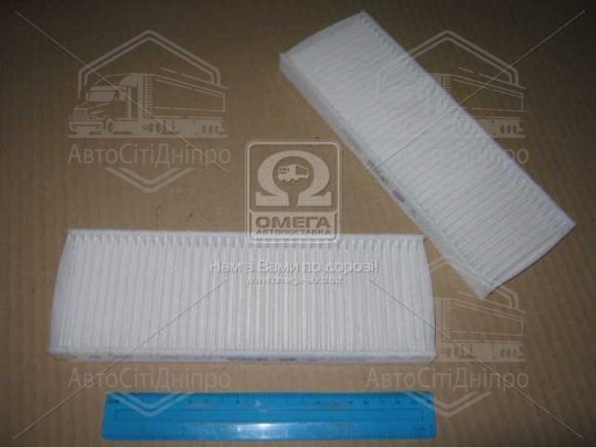 Фільтр салону CITROEN C-ELYSEE, PEUGEOT 301 13- (2шт.) (вир-во WIX-FILTERS)