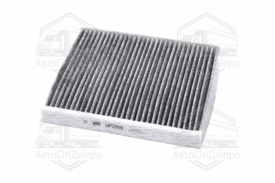 Фільтр салону TOYOTA HILUX 15-, CAMRY 17- вугільний (вир-во WIX-FILTERS)