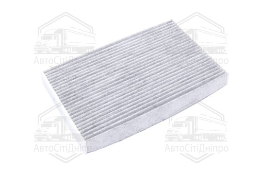 Фільтр салону CITROEN C3 AIRCROSS 17-, OPEL CROSSLAND X 17- вугільний (вир-во WIX-FILTERS)