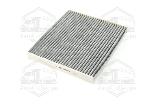 Фільтр салону KIA OPTIMA 17-, HYUNDAI SONATA 16- вугільний (вир-во WIX-FILTERS)