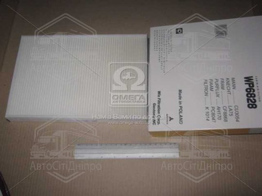 Фільтр салону OPEL WP6828/K1014 (вир-во WIX-FILTERS)