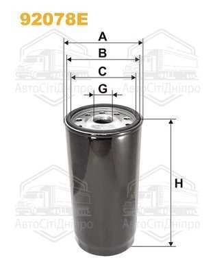 Фільтр салону WP9101/K1126A вугільний (вир-во WIX-FILTERS)