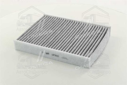 Фільтр салону WP9111/K1110A вугільний (вир-во WIX-FILTERS)