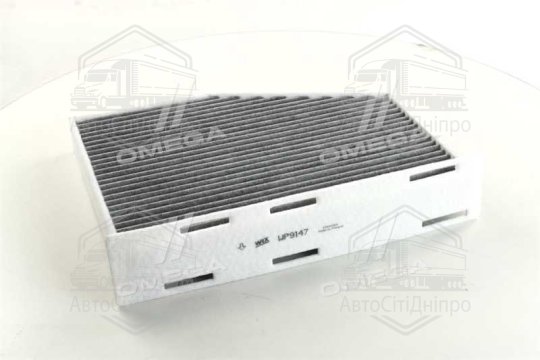 Фільтр салону AUDI, VW, SKODA WP9147/K1111A вугільний (вир-во WIX-FILTERS)