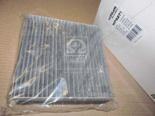 Фільтр салону Smart вугільний (вир-во WIX-FILTERS)