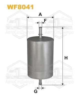 Фільтр салону WP9293/K1216A вугільний (вир-во WIX-FILTERS)