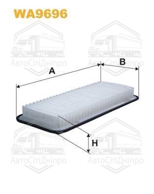 Фільтр салону WP9313/K1240A вугільний (вир-во WIX-FILTERS)