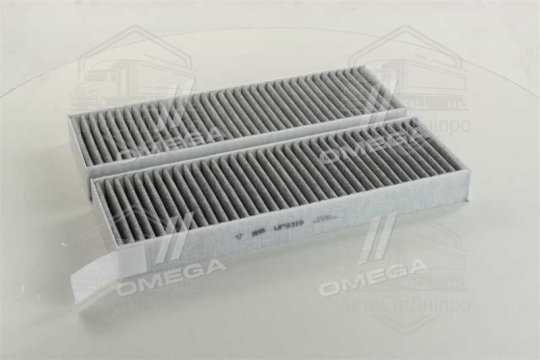 Фільтр салону CITROEN BERLINGO II, PEUGEOT PARTNER II 08- вугільний (2шт.) (вир-во WIX-FILTERS)