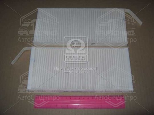 Фільтр салону OPEL MOVANO, RENAULT KANGOO 08- (2шт.) (вир-во WIX-FILTERS)