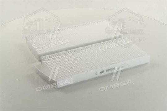 Фільтр салону OPEL MOVANO, RENAULT KANGOO 08- (2шт.) (вир-во WIX-FILTERS)