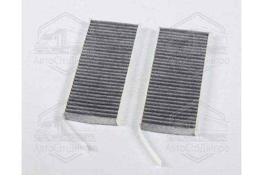Фільтр салону RENAULT KANGOO II 08 - вугільний (2шт.) (вир-во WIX-FILTERS)