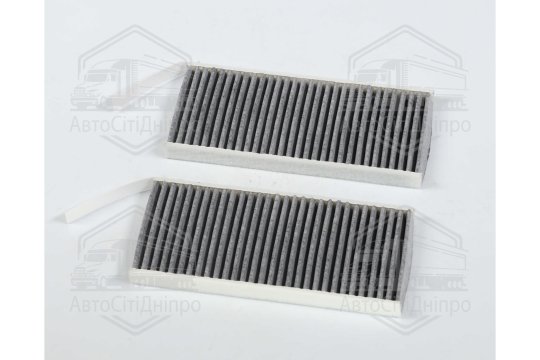 Фільтр салону RENAULT KANGOO II 08 - вугільний (2шт.) (вир-во WIX-FILTERS)