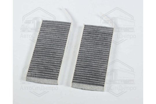 Фільтр салону RENAULT KANGOO II 08 - вугільний (2шт.) (вир-во WIX-FILTERS)