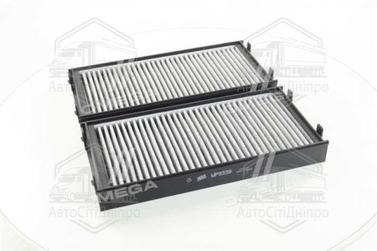 Фільтр салону BMW X5, X6 07- вугільний (2шт.) (вир-во WIX-FILTERS)