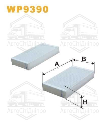Фільтр салону Honda HR-V (вир-во WIX-FILTERS)