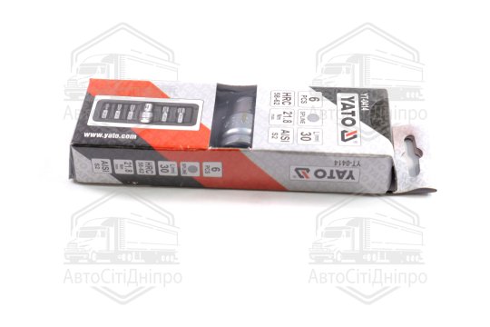 Набір викруточних насадок: "SPLINE", L = 30, 75 мм, адаптер 1/2". 6 шт. [24/72], шт(Y