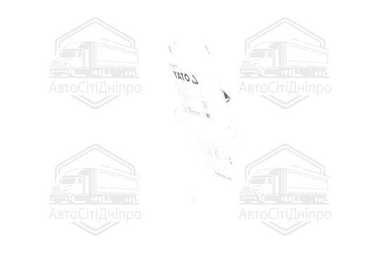 Тримач викруткових насадок, магнітний, двосторонній: 1/4", кут-90°, l = 105 мм, (YATO)